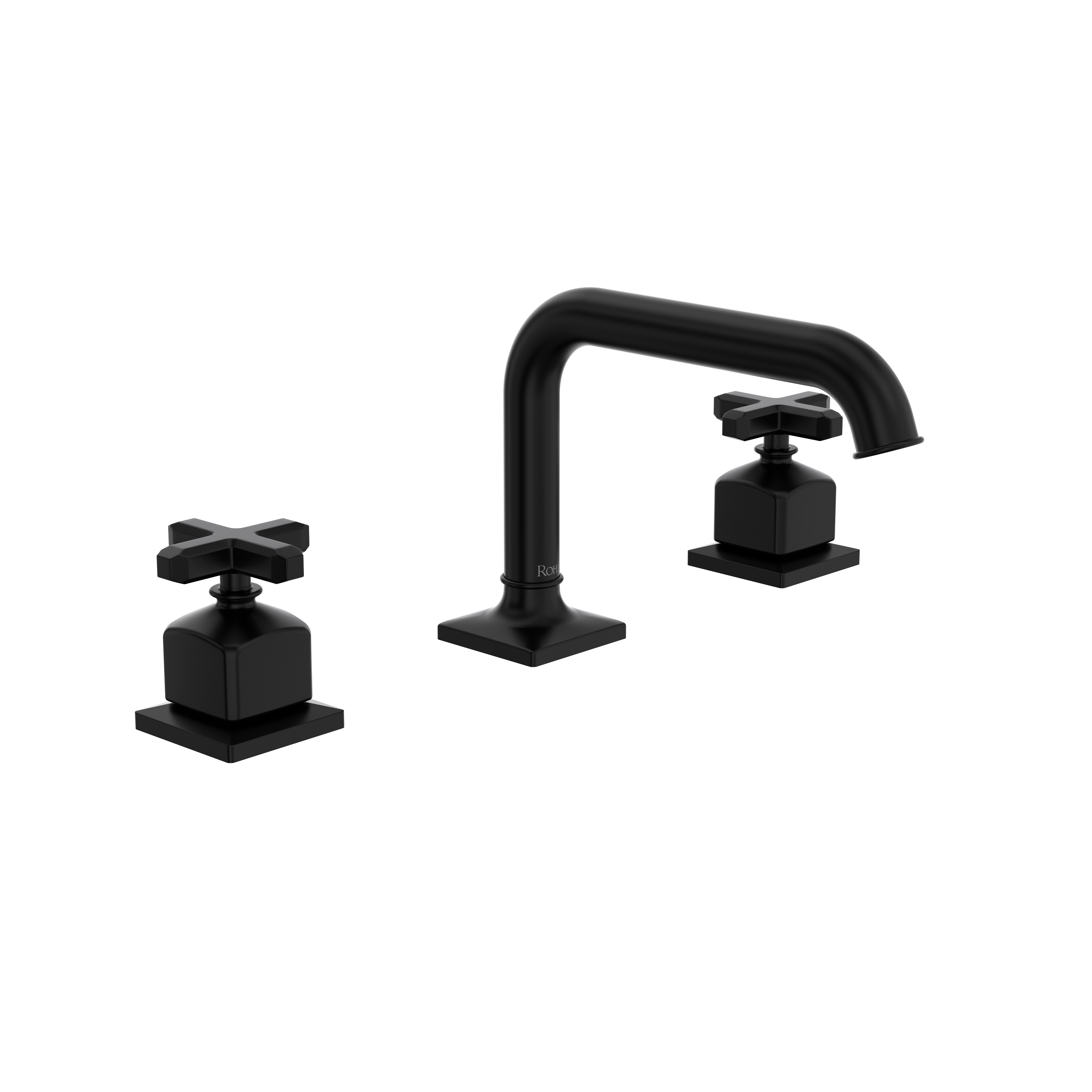 ROHL Apothecary bathroom faucet in matte black